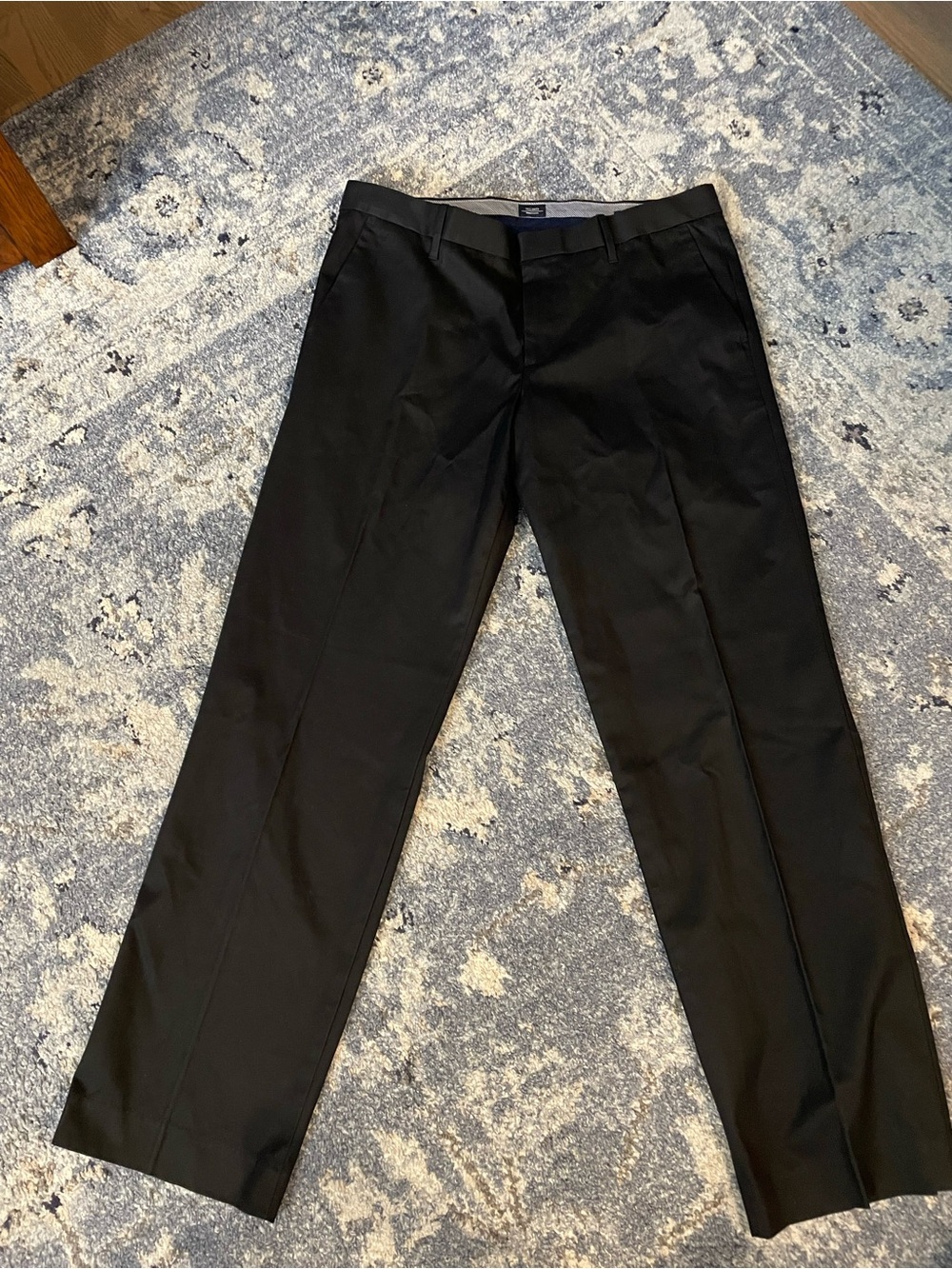 GAP Men's Black Dress Pants - Straight Leg